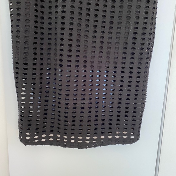 Kendall and Kylie double layer lattice jersey dress - Picture 3 of 8